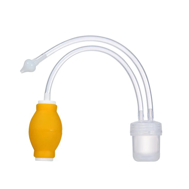 2019 Hot selling Newborn baby safety one way valve cleansing nose sucking artifact