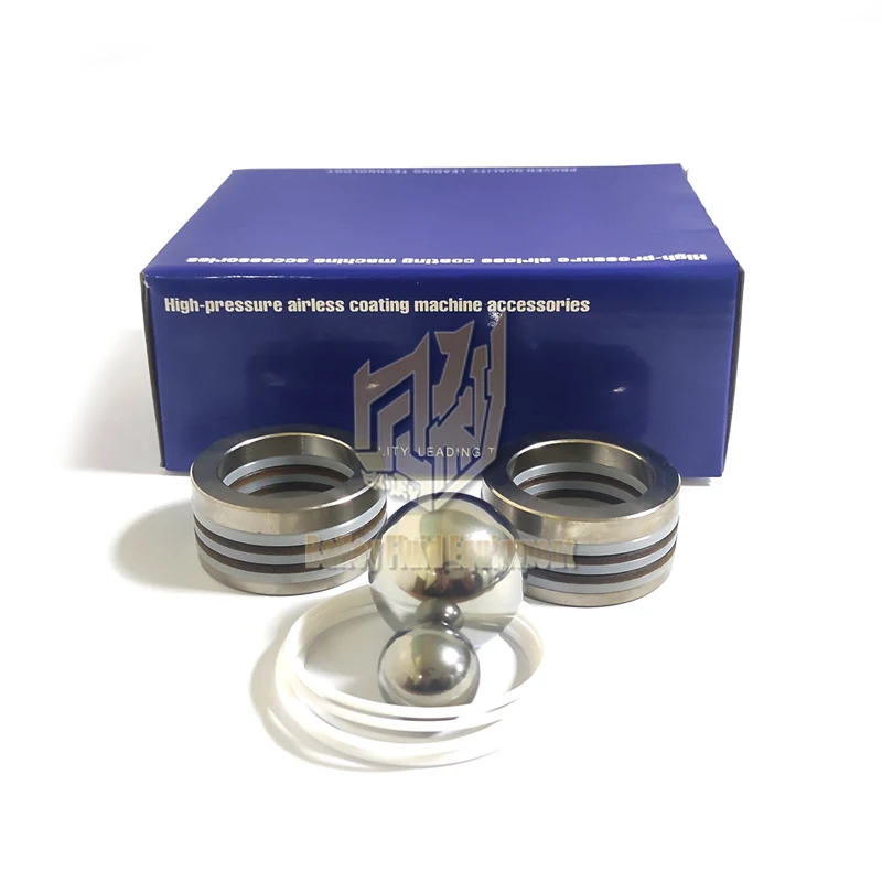 High quality GRC X40 X70 pump Pneumatic airless spray pump body Repair kit 24F969 for 180cc Lower