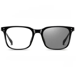 Fashion Vintage Big Square TR90 Anti Blue Light Blocking Eyeglasses Eyewear Manufacturer Photochromic Glasses Frames
