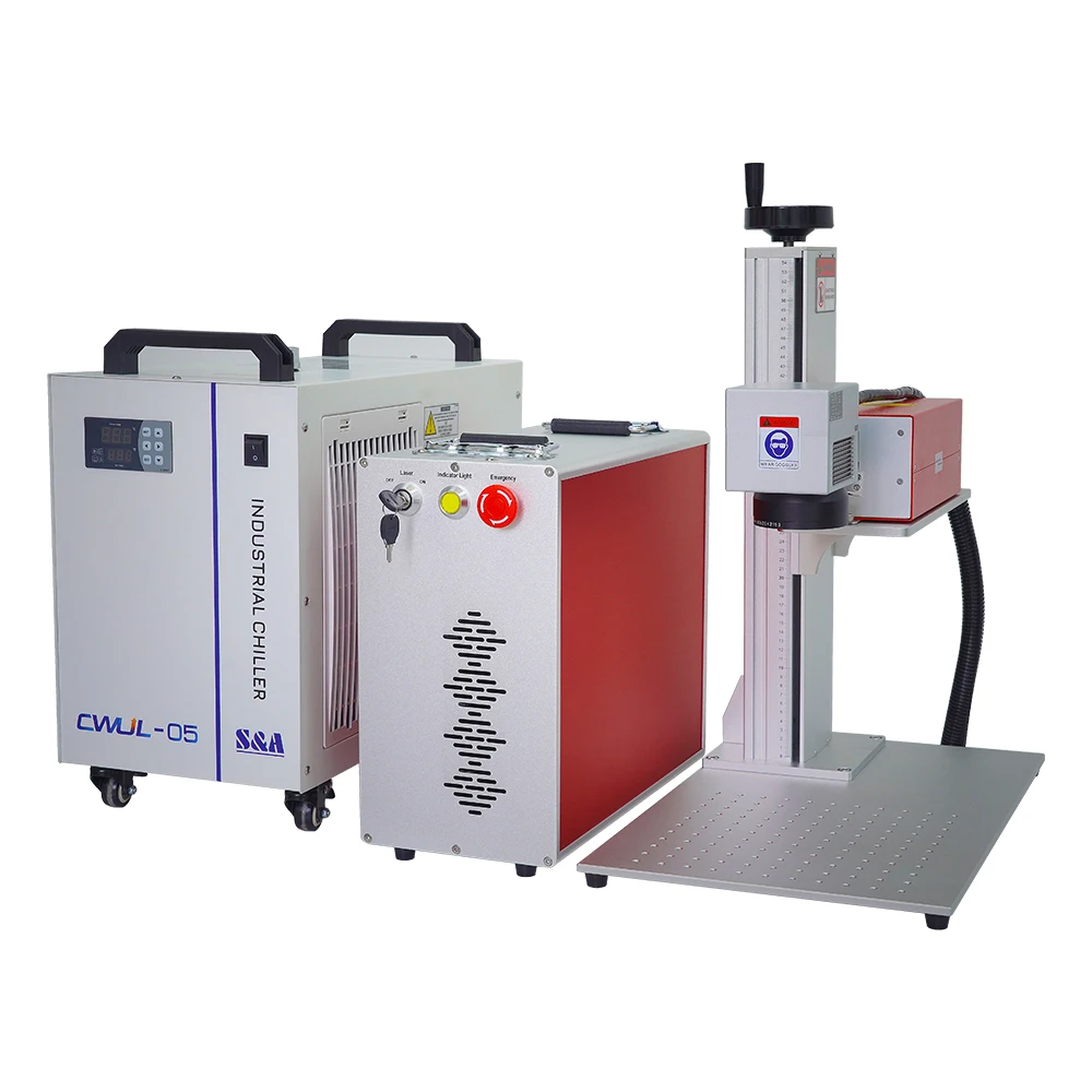 Top Quality uv laser marking machine 5 w uv laser on the diamond marking machine uv printing and cutting