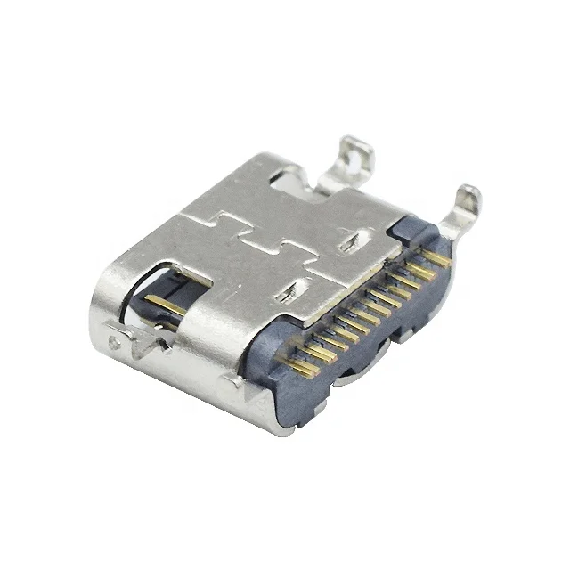 USB-разъем Type-c 2 0 с 6-контактным разъемом