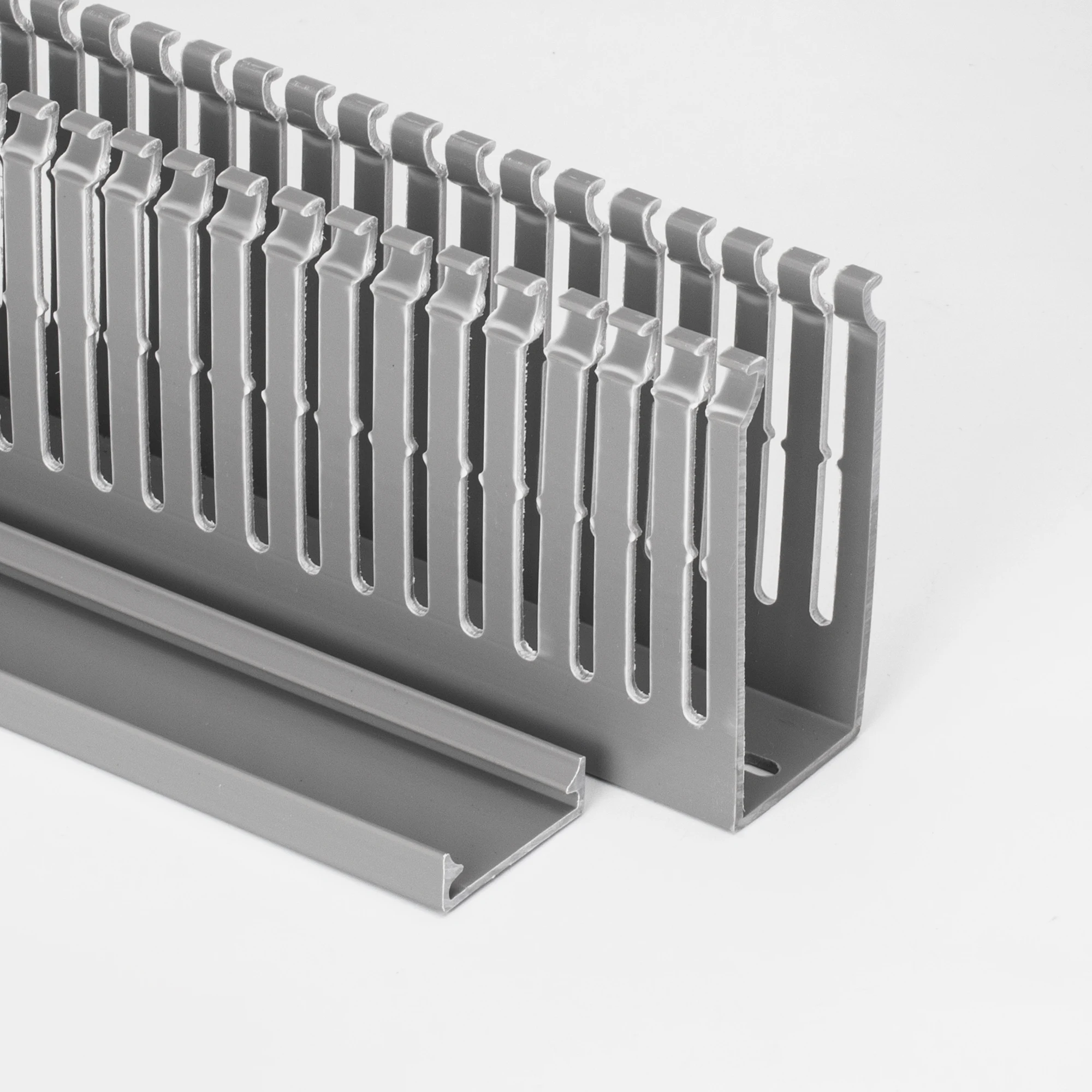 Высококачественный проводной канал 60*35 (открытый тонкозубчатый тип), безгалогенный кабель, проводной кабель из ПВХ, Электрический гибкий кабель для кабеля