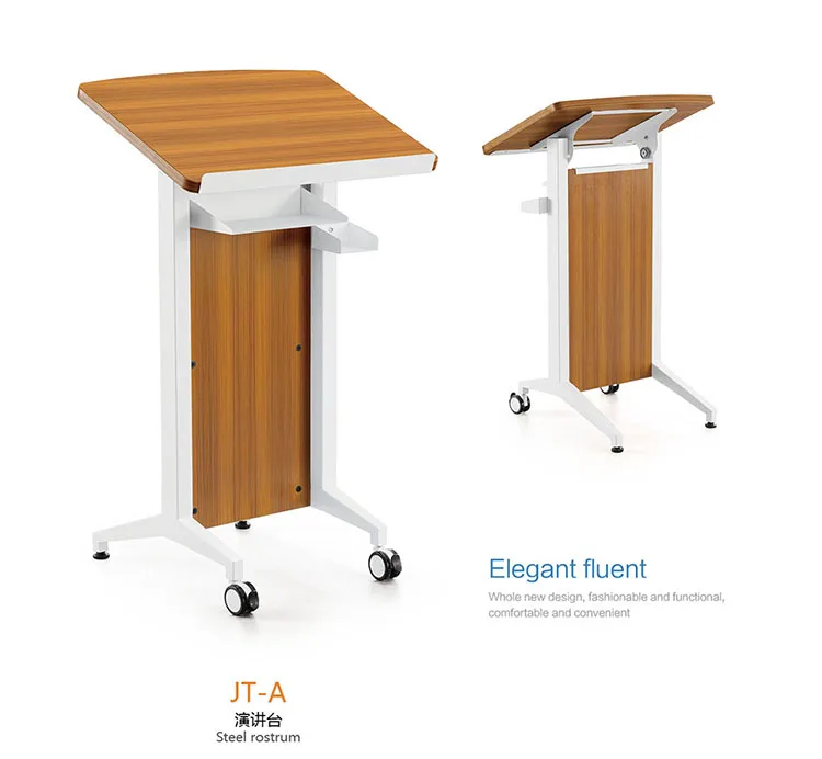 Высокое качество речи стол деревянный стол лекции таблицы современный офис речи Рабочий стол