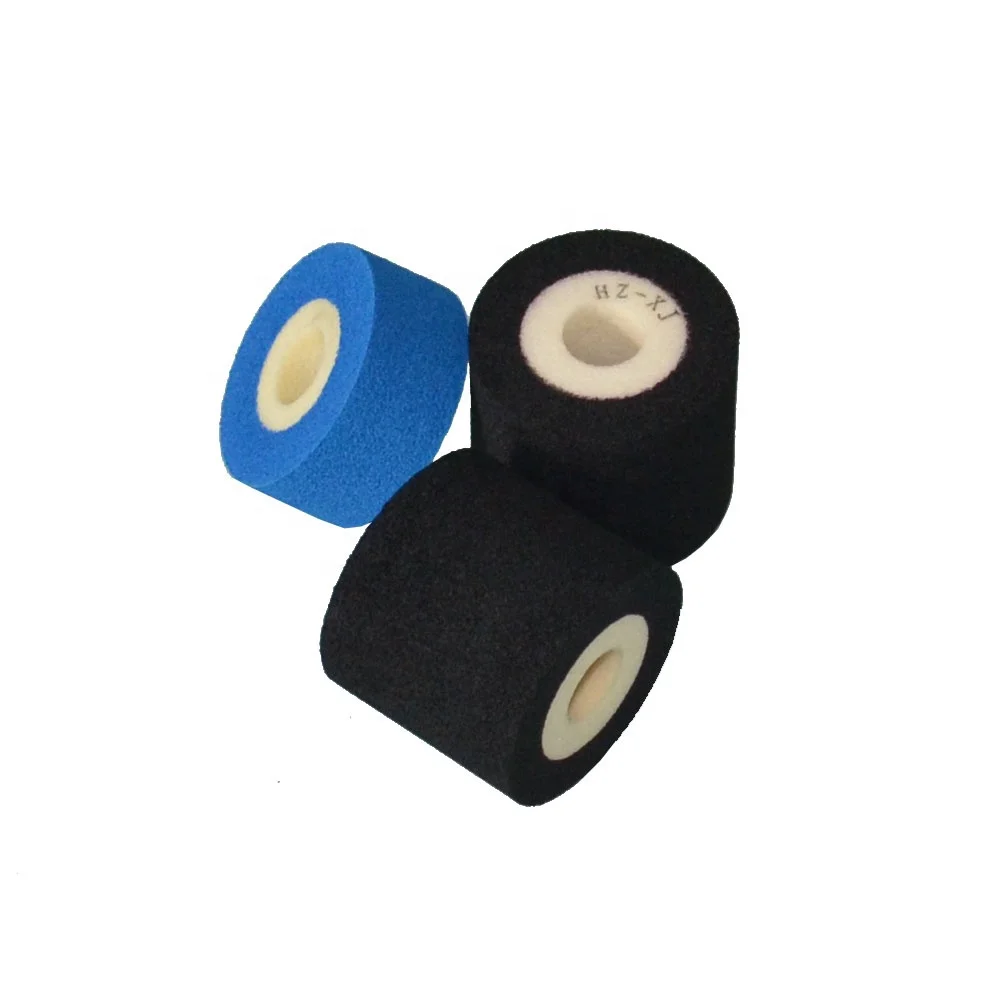 Diameter 36mm 32mm hot ink roll manufacture date printer use to  black color dry ink roller