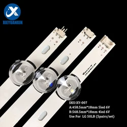 LED Strip Light TV LED Strip Backlight For LG 50LB DIRECT 3.0 50INCH A/B REV00 180515 LCD TV Backlights