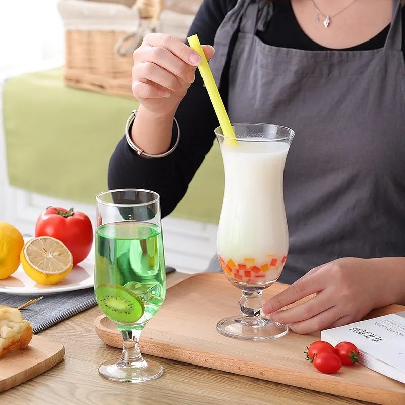 Wholesale Ball Stem Personalized Cocktail Glass 16oz Hurricane Cup Plastic Hurricane Cocktail Glasses