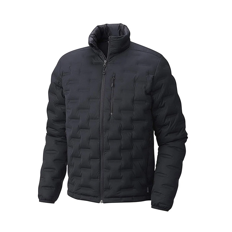 Custom Japan Hot Sale Seamless Printing logo Down Jacket