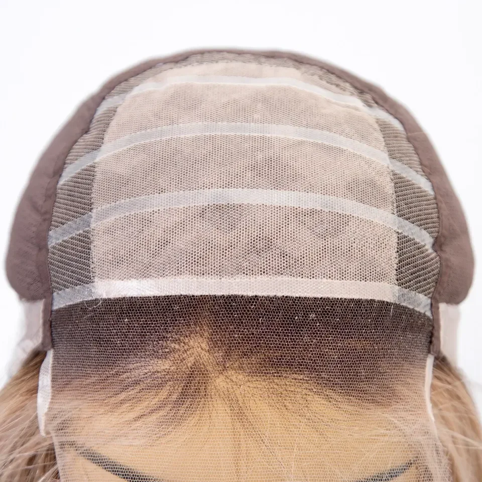 100% Unprocessed European Remy Hair  silk top full lace wig luxe alopecia wigs