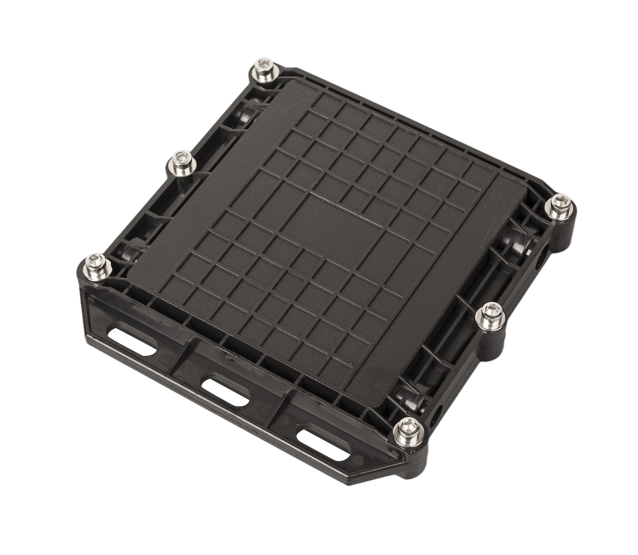 Мини-коробка для соединения волоконных соединений 2in 2out 12/24 core FOSC IP68 ABS/PP