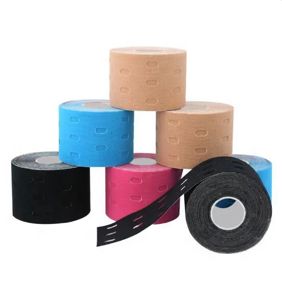 Small Qty Supported Customized Kinesiology Tape Athletic Sports pre-cut Muscle tape, Kinetic Sport Physical Therapy tape