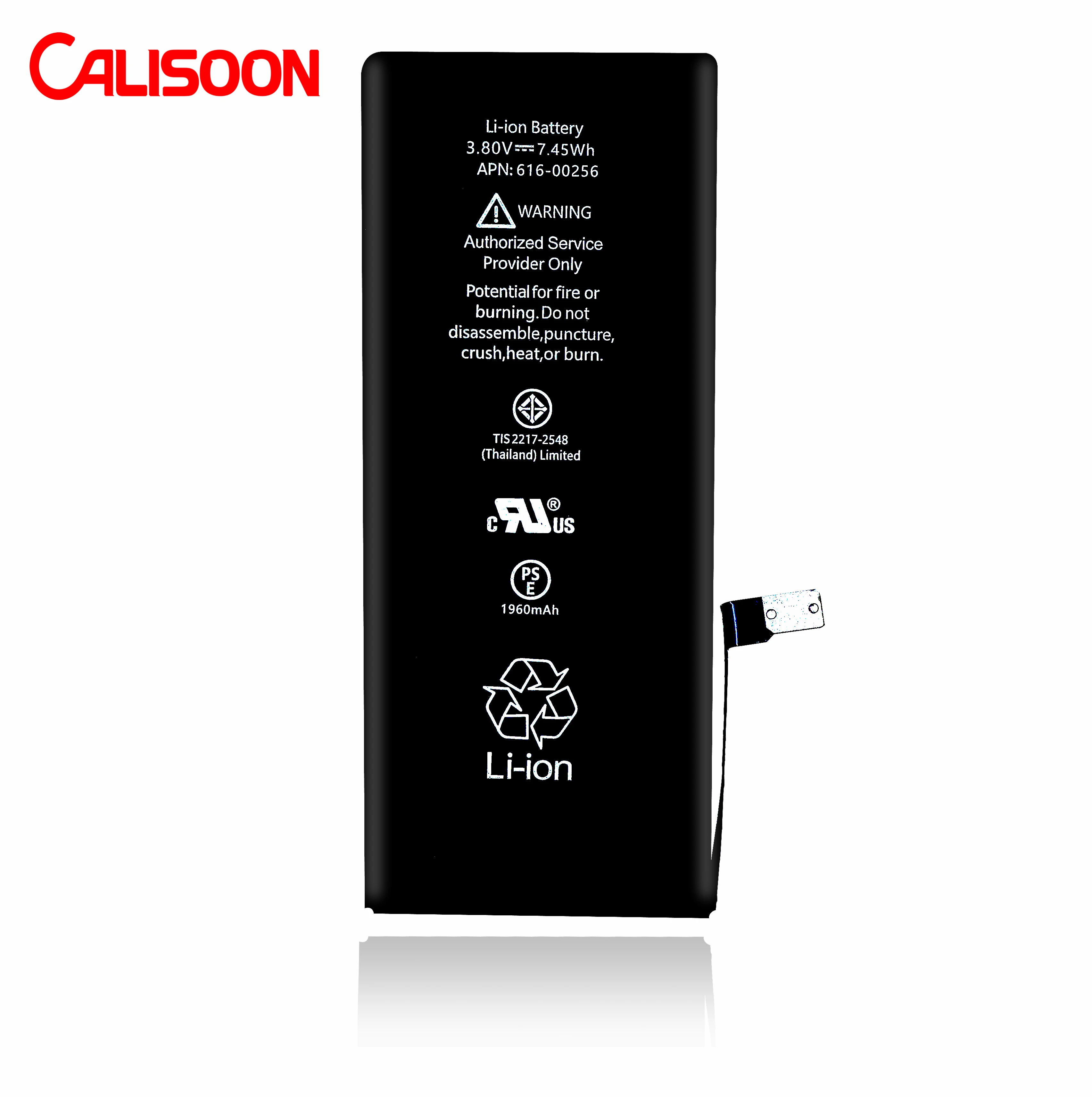Factory direct OEM good price high capacity mobile phone battery for iphone 7 baterias replacement