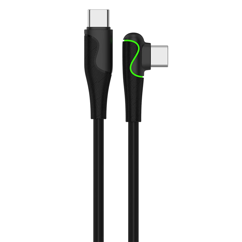 OEM ODM 5cm-100cm double-sided plug type-c usb type-c-to-usb type-c data cable