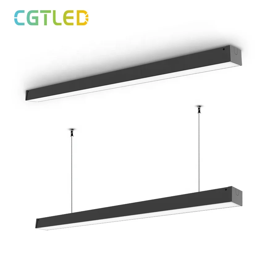 40W 4FT 1200mm Modern 7050 Indoor Kitchen Lamp Linear Pendant 36W Led Light 1200mm Linear Light House Linear Lamp