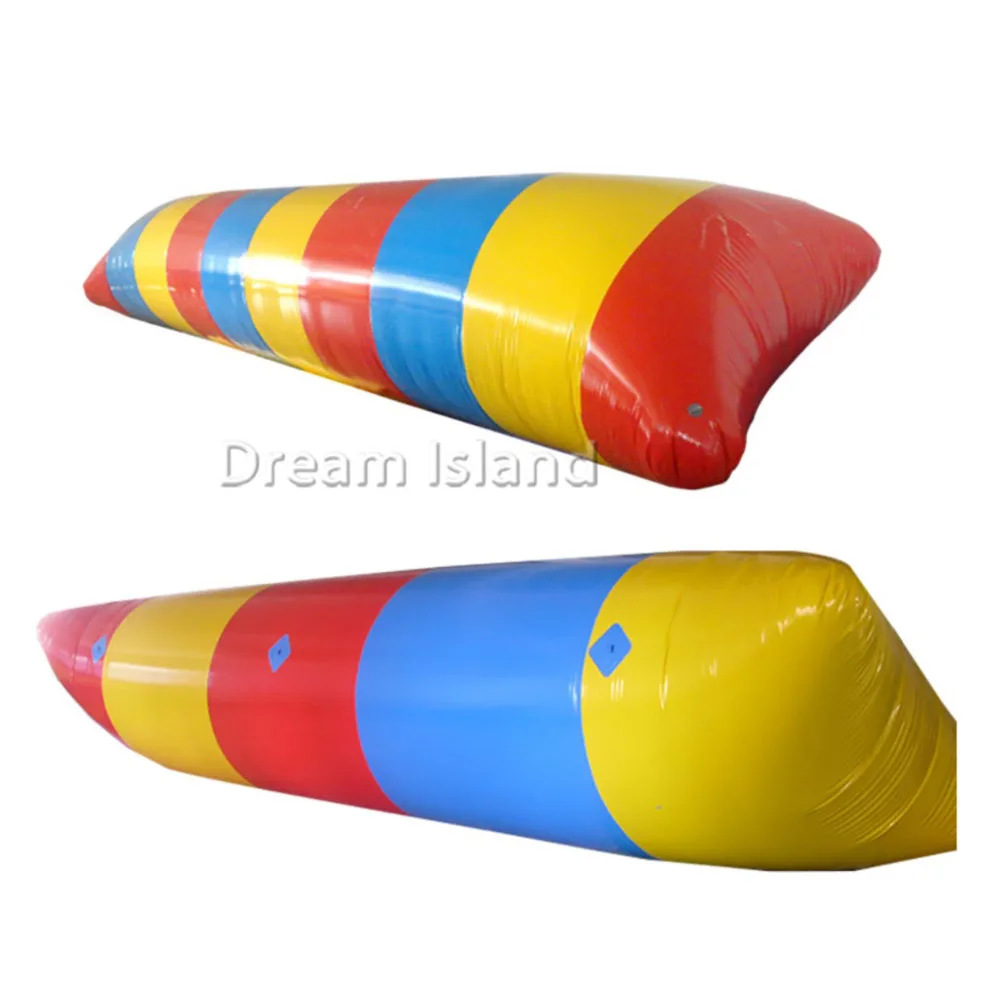 Factory wholesale durable cheap inflatable water toys inflatable water blob jumping pillow for sale
