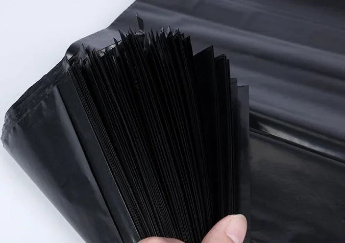 Customized Self Adhesive Plastic Frosted Matte Packaging Bag Express Goods Envelope Package for online shop