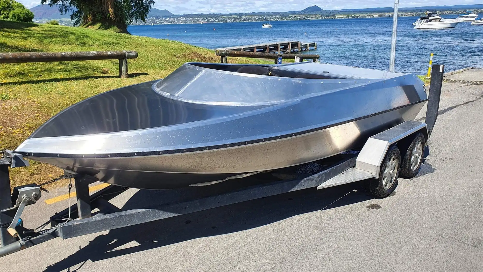  2021 KINOCEAN River Racing полностью сваренный алюминиевый гидроцикл катер комплект корпуса для