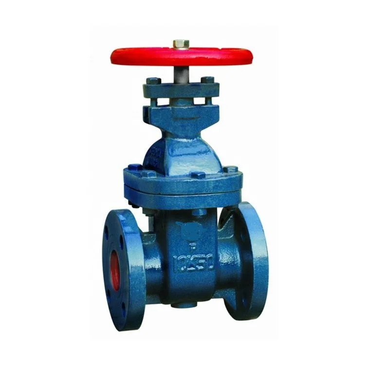 100% inspected flexible wedge flange gate valves