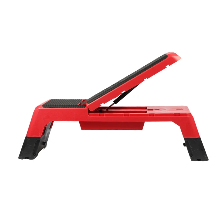 Custom Cheap Home Exercise Fitness Aerobic Platform Board Adjustable Aerobic Step