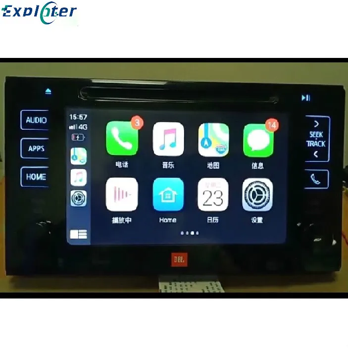 Профессиональный производитель беспроводной интерфейс для автомобиля Android Prado Toyota