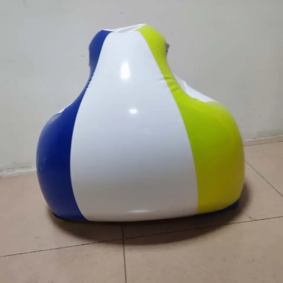 beile customized inflatable PVC adult beach shorts with SPH for man