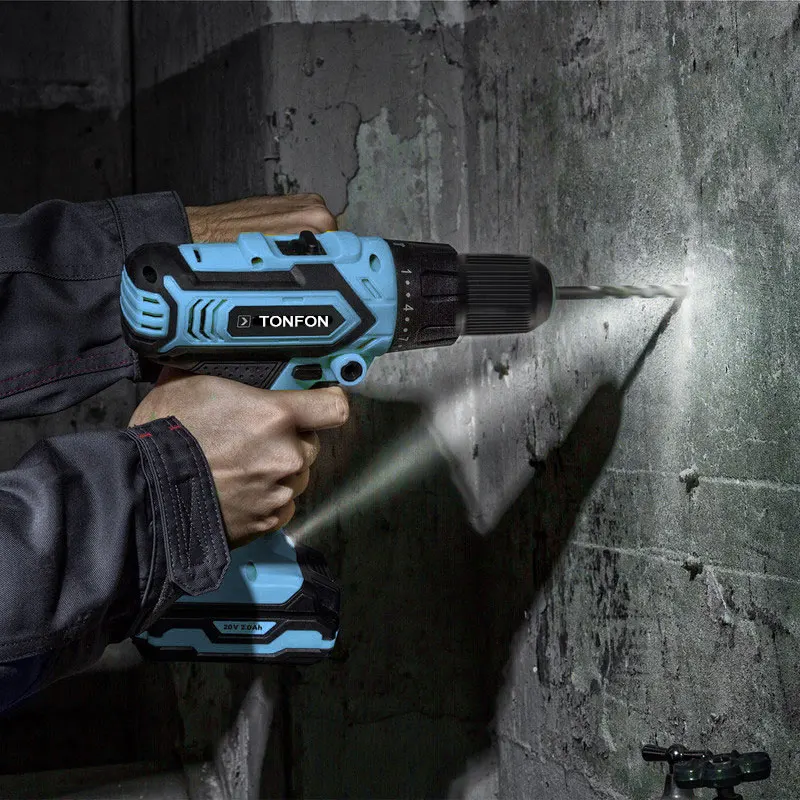 Hamar dril machine for home metal woodworking pro power drill driver Cordless drill battery screwdriver dril dewalt similar