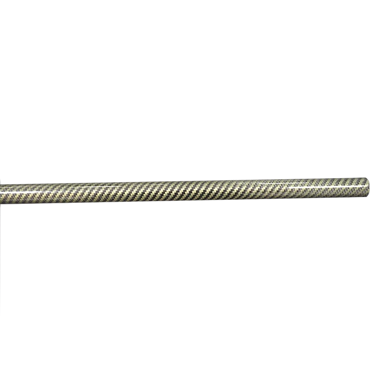 Wholesale Custom 16mm 100% Graphite Carbon Park Golf Club Shaft Use For Park Golf Club