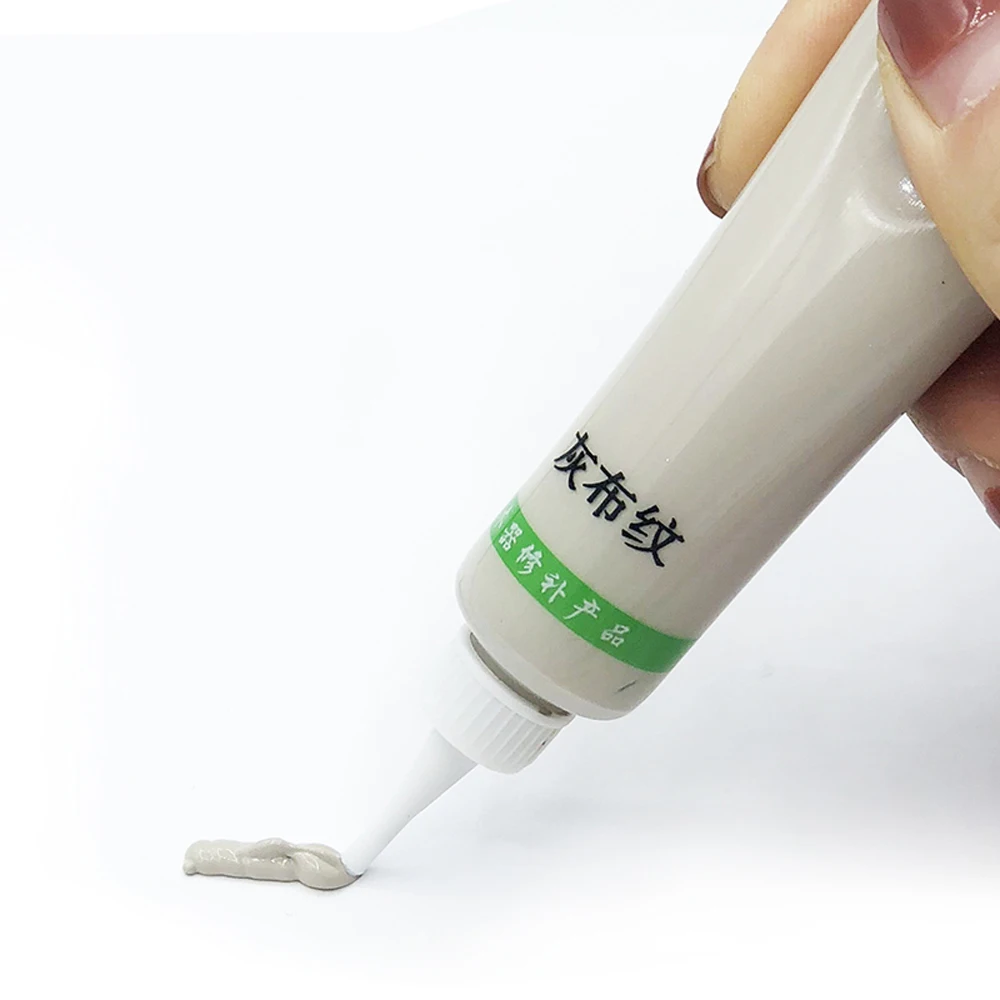 18g Gray Cloth Wood Scratch Fast Remover Pen for Solid Wood Home Furniture Refinishing Floor Color Repairing Paste
