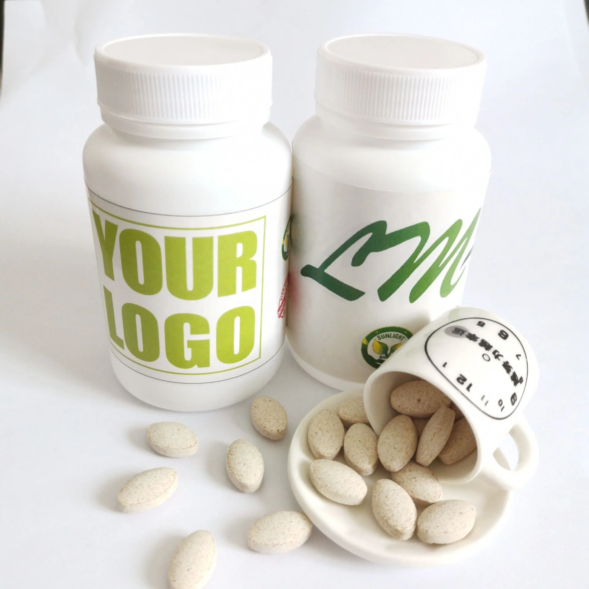 Health Care Food Dietary Supplement Vitamin B Complex Tablets OEM Private Label