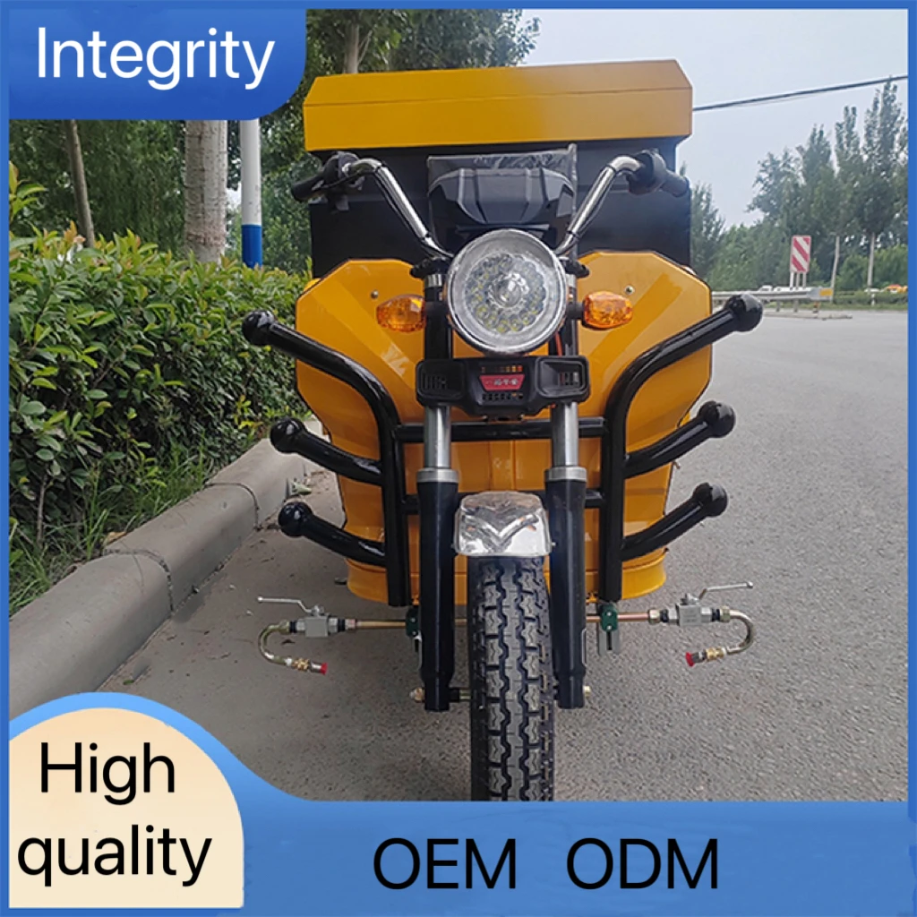 Competitive Price reliable performance electric tricycle Electric high-pressure cleaning vehicle