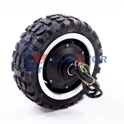 11 inch 60-120km/h  60v 1600w 72v 3500w  high speed  brushless wheel hub motor for fast electric scooter
