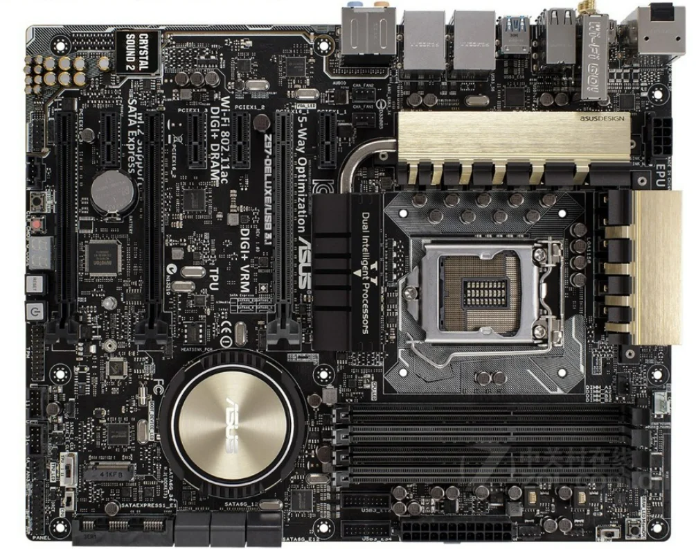 for Asus Z97-DELUXE/USB3.1 Desktop Motherboard Socket LGA 1150 i7 i5 i3 DDR3  SATA3 USB3.0 USED mainboard