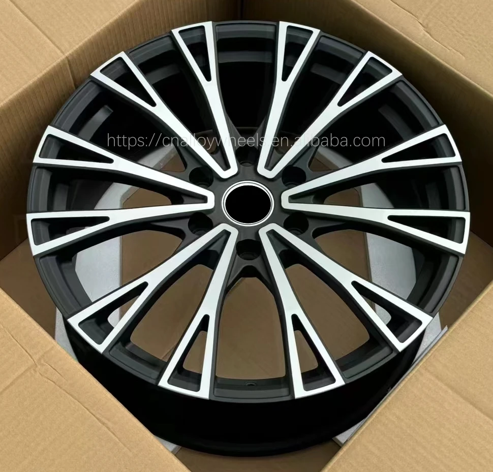 black top selling fully custom forged 18 19 20 inch luxury wheel passenger car wheels forToyota Land Cruiser Lexus LX wheels