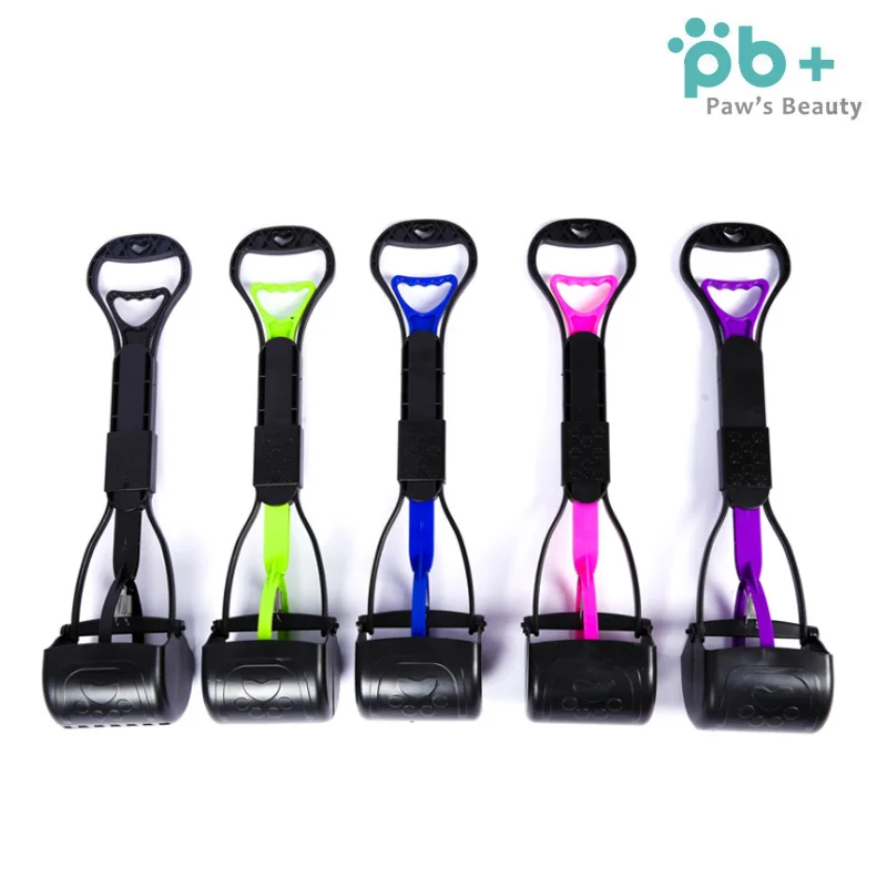
Pooper Scooper Portable Pet Puppy Cat Poop Scoop Cleaner Dogs Pick Up Waste 