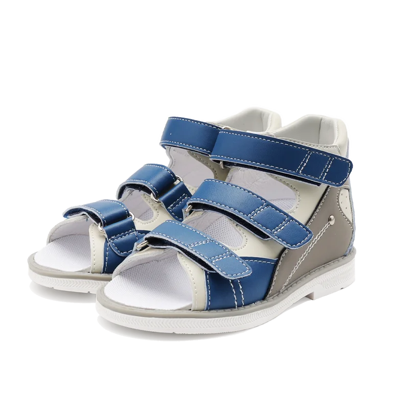 Princepard Outdoor Walking Breathable Shoes With Arch Support  Summer Shoes Flat Foot Orthopedic Kids Sandals