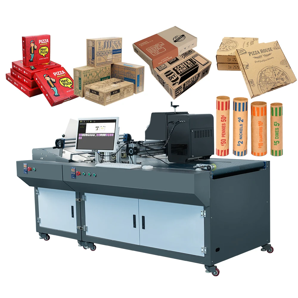 Kelier  Easy Operation Digital Cardboard Printing Machine For Paper Bags Single Pass Printer For Pouch Bag Paper