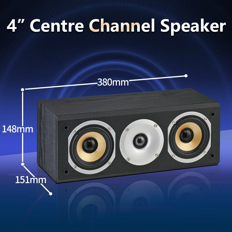 Accusound high quality 5.1 Tower  Home Theatre System with 120Watss Powered Subwoofer|Surround Speakers
