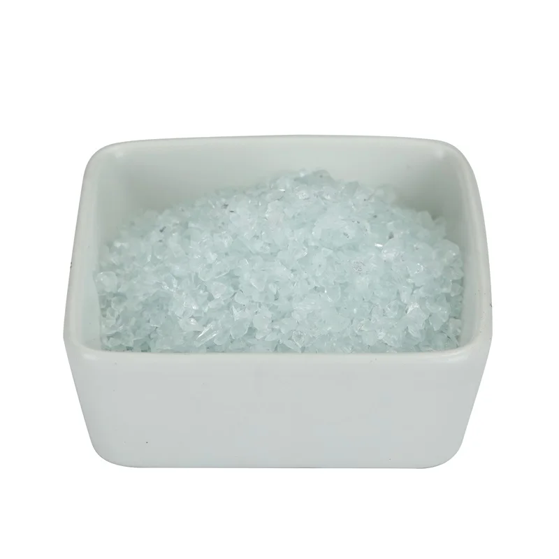 Wholesale boutique crushed silica glass block to sand for glass sand price recycled glass sand media