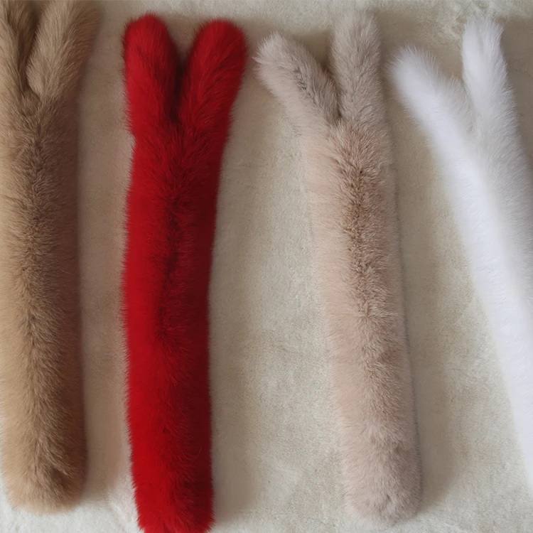 Fashion Custom Scarf Luxury Scarf Fox Fur Winter Scarfs Women Medium Winter Muffler Winter Trendy Hats and Scarf Women 5 Pcs