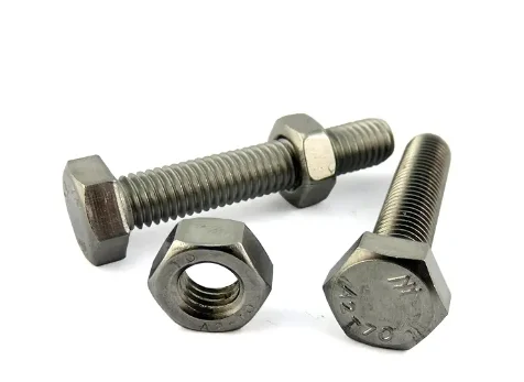 Hex Bolt Screw Factory Price Customized Wholesale High Strength Metric m6 m7 m8 m9 m15 m17 m20 304 316 stainless steel Hex Bolt
