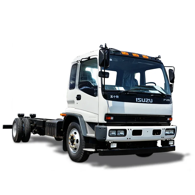 Экономичный и эффективный грузовик ISUZU FVR оптовая продажа шасси 4x2 с койкой