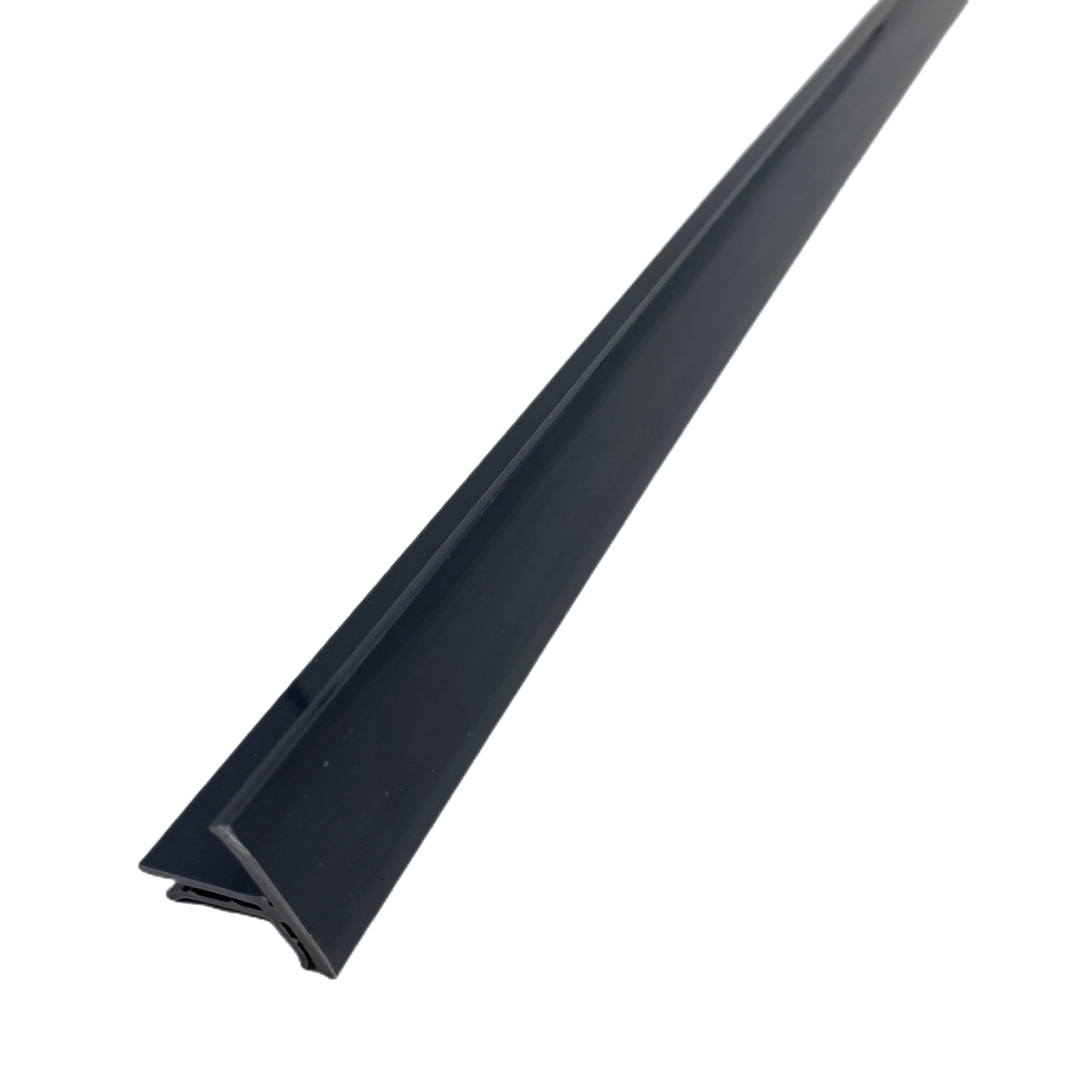 white PVC/UPVC windows and doors frame extrusion factory  custom extruded plastic profile PVC extrusion