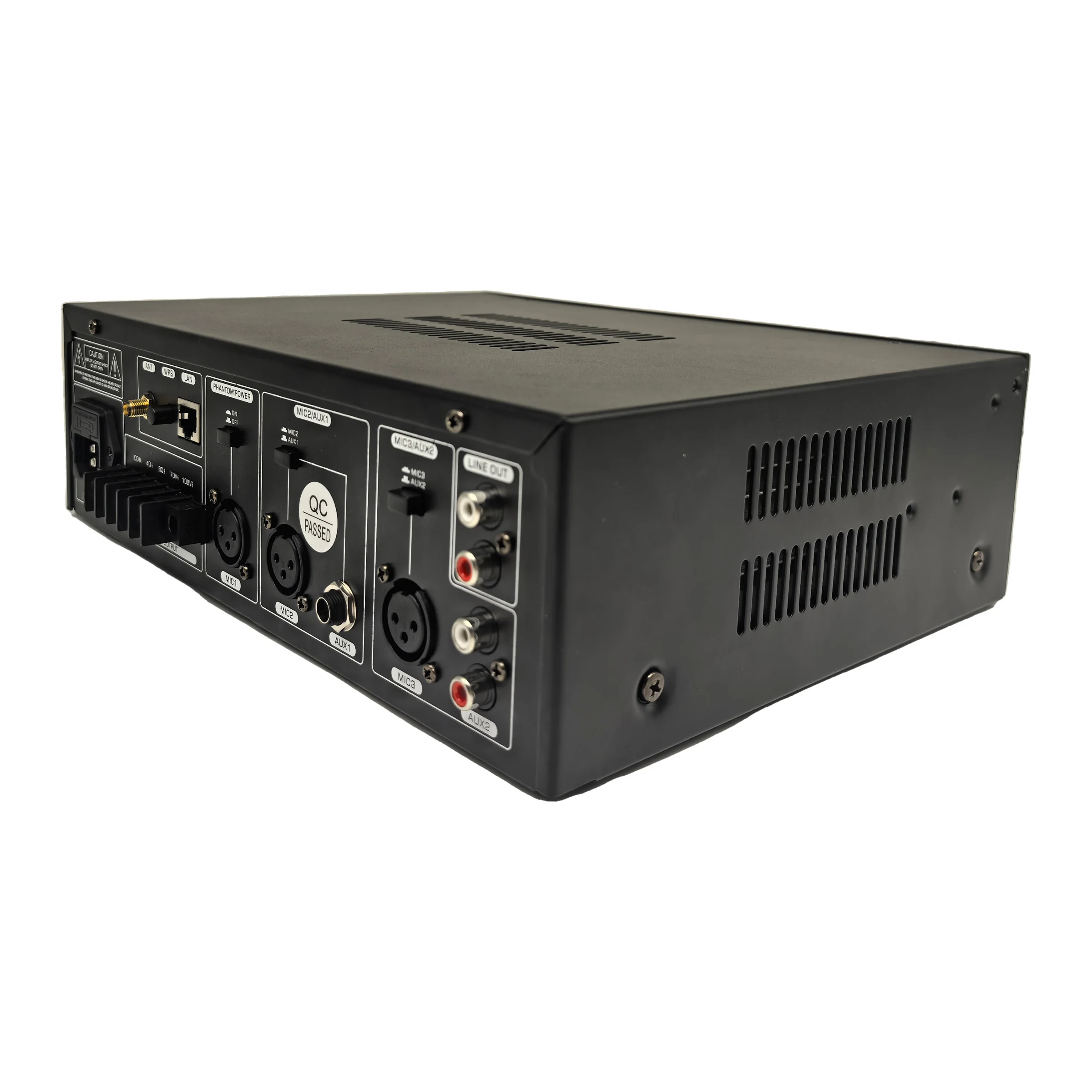 FYB High Quality WIFI Mixer Amplifier with MP3/Bluetooth 60W WIFI Mixer Amplifier for Background Music