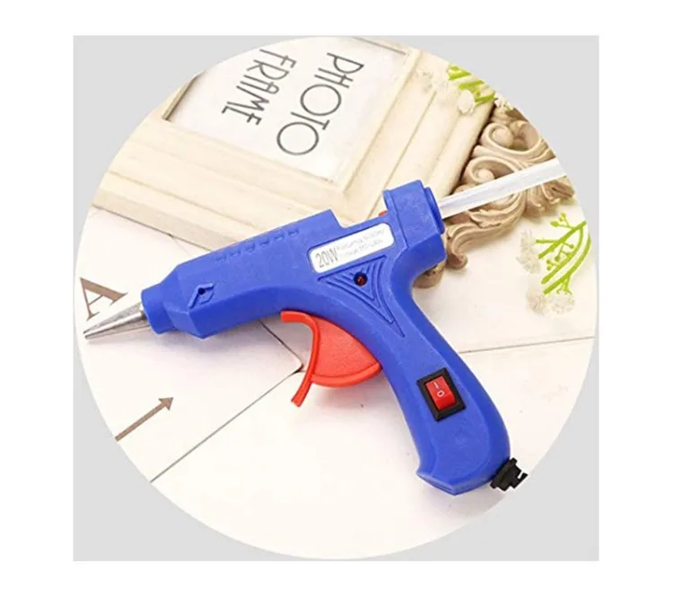 
Manufacturer 20w 40w 60w 80w 100w Mini Hot Melt Glue Gun Removable Anti Hot Cover Professional Hot Glue Gun Electric 