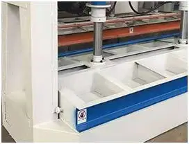 HAILIJU 3248X80   Hydraulic door Cold Press Laminate Machine for board making