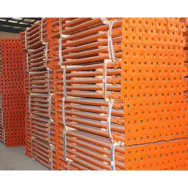 5m Scaffolding Adjustable Steel Prop Shoring Black New Style Construction Building Materials Steel Props Q235