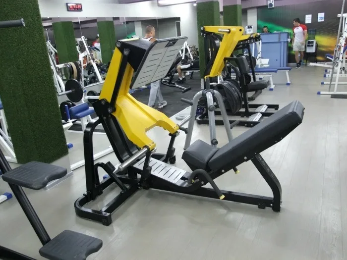  Оборудование для фитнеса Китай машина 45 leg press оборудование тренировок в