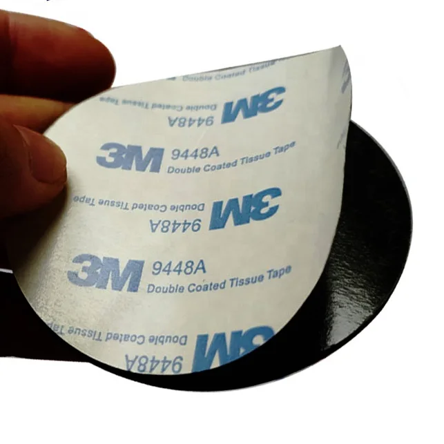Deson Customized Die Cutting Clear Double Sided Tape Foam Sticky Tape Disc Washer Gasket Pad PVC PE Carton Package Acrylic 0.5mm