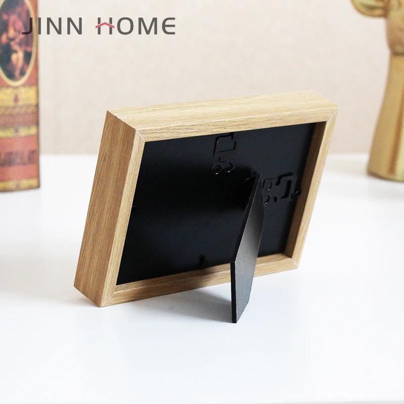 Jinn Home натуральные деревянные картинные рамы разных размеров 3d литье горизонтального и вертикального