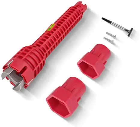 8 In 1 Sink Faucet Plumbing Tools Kitchen Bathroom Faucet Repairing Assembly Plumbing Flume Wrench
