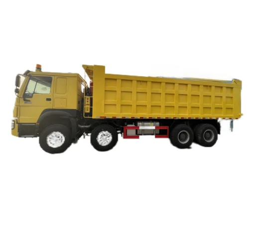 SINOTRUK 8X4 400Hp HOWO Dump Truck High Capacity 400Hp HOWO Tipper New Condition Diesel Manual Heavy Truck Euro 2 Weichai